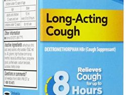 Robitussin Cough Long-Acting (Generic Dextromethorphan)